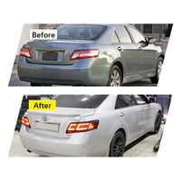 Accesorios de Luz Trasera para Automóvil de Fábrica Zhengwo, Lámpara Trasera LED para Toyota Camry 2007-2011, Lámpara Trasera Modificada, Autopartes