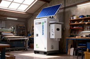 NIKiSUN OEM 30kWh 40kWh <b>Energy</b> <b>Storage</b> Battery <b>System</b> Industrial Commercial Solar Factory Working - Product Image 4