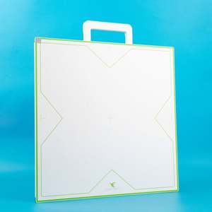 Klinik İnsan Kullanımı İçin Düşük Doz Radyasyon Taşınabilir Tıbbi Röntgen 17x17 İnç Kablosuz Düz Panel Dedektör - Product Image 4