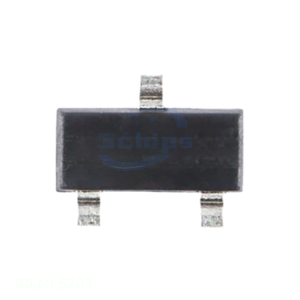 Components Electronic IRLML5203 SOT-23 Transistors Manufacturer Channel - Product Image 1