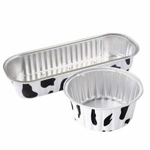 Assiette à gâteau circulaire pour la cuisson de mini-tartes individuelles, emballage alimentaire <span class=keywords><strong>jetable</strong></span> pour gobelets faits maison - Product Image 1