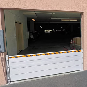 Barrera de Control de Inundaciones de Aluminio Desmontable, Ligera y Resistente a la Corrosión, para Entradas Comerciales - Product Image 6