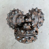Foret à rouleaux triconique TCI de 8 1/2 pouces en acier au carbone forgé, outil de forage pour puits d'eau