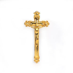 葬儀装飾棺桶アクセサリー プラスチック製十字架 - Product Image 2