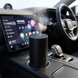 Автомобильный ароматизатор с длительным эффектом, USB-питание, перезаряжаемый, из алюминиевого сплава, освежитель воздуха с ароматами - Product Image 1