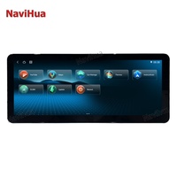 Reproductor de Pantalla Táctil Android para Automóvil de 12.3 Pulgadas, Nuevo Diseño, 1920*720, Navegación GPS, Monitor Universal, Carplay, Estéreo, Audio, Video 1 Din