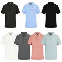 Chemises Formelles pour Hommes à Manches Courtes en Coton 100% Anti-Froissage avec Logo Personnalisé Brodé 2025 avec Design Imprimé