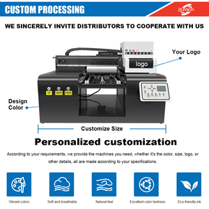 Verbesserter 3040 <span class=keywords><strong>UV</strong></span> DTF Flachbettdrucker A3 DX7 <span class=keywords><strong>UV</strong></span>-Tinte 2880DPI 10-15m/min für Kleinunternehmen Handyhüllen Glasflaschen Karten - Product Image 6