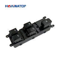 HOWINATOP 93570-1W133 Interruptor Eléctrico Maestro de Control de Ventanillas, Botón Elevavidrios para KIA Rio III 2015-2017, Accesorios para Coche