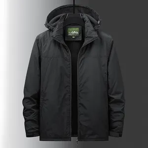 남성용 하이 퀄리티 등산 재킷 열 하이킹 재킷 방수 및 방풍 야외 의류