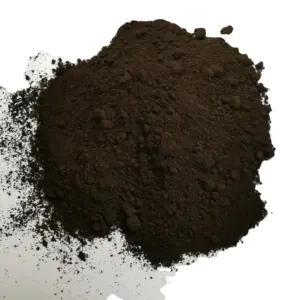 Pigmento de óxido de hierro negro de alta calidad, pigmento negro 11 para cemento y recubrimientos