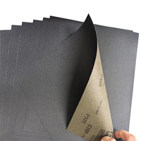 Feuilles de papier abrasif multi-usages, grains 320, 600, 220, papier abrasif professionnel pour le bois, le métal, la peinture et le plastique