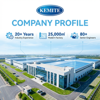 Aire Acondicionado Industrial Kemite Smart Control con Compresor Scroll R410A, Enfriamiento Evaporativo, Sistema HVAC AHU Split para Uso en Fábrica