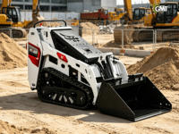 Mini-chargeuse compacte sur chenilles MT55 2023 EPA EURO 5, charge nominale 250 kg, pour aménagement paysager, construction et location
