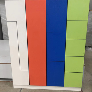 Casillero Fenólico Z Line de 12 mm, Compacto, HPL, para Escuela, Perfil de Aluminio, Casillero Fenólico para Gimnasio, Casillero para Vestidores - Product Image 2