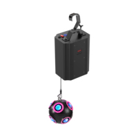 Système d'éclairage cinétique DMX512 version économique RGBW pour scène, concert, boîte de nuit