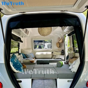 Đăng ký hợp pháp Trailer di động RV camper4x4 Mini Caravan cắm trại và rvs Trailer cắm trại - Product Image 6