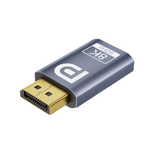 อะแดปเตอร์ Type C เป็น Dp 8K 60Hz ตัวเรือนอะลูมิเนียมอัลลอยด์ ชุบทอง  รองรับการเชื่อมต่อแบบลิขสิทธิ์เฉพาะ สำหรับแล็ปท็อป โทรศัพท์ และจอภาพ - Product Image 5