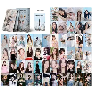 Индивидуальные высококачественные фотокарточки Kpop 55 шт. набор различных коллекций kpop Photo card kpop lomo card