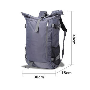 Sac à dos de randonnée décontracté personnalisé pour l'extérieur, avec compartiment pour ordinateur portable, sac à dos de voyage et de camping - Product Image 3
