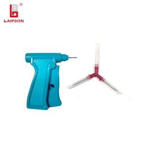 134.2kHz 2.12x12 mét RFID liên tục phun Pet tag cấy ghép với động vật Súng tiêm - Product Image 5
