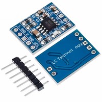 Module d'amplificateur mono Mini HXJ8002, carte amplificateur audio BTL, carte amplificateur de son et de voix, 2.0-5.5V pour haut-parleurs, contrôle du volume