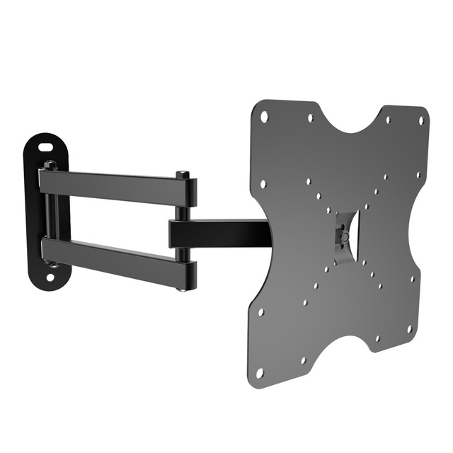 Koford TV Wall Mount 14-32" Vesa Max 200*200 with Tilt CE Certified Black/Silver SPCC 25KG