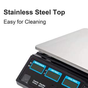 30kg Digital Supermarket Price <b>Scale</b> Commercial Electronic Pricing <b>Weighing</b> <b>Scale</b> - Product Image 4