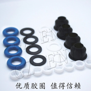 Kit d'anneaux en caoutchouc EPDM pour injecteur de carburant, pièces de réparation pour Buick 12634126 - Product Image 3