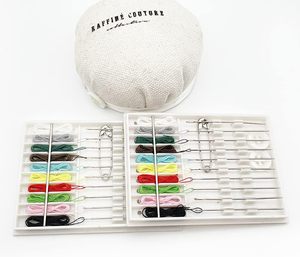 Mini kits de couture de voyage en gros - Ensemble complet, couleurs personnalisées, fournitures d'aiguilles, usage polyvalent, options d'emballage personnalisées pour - Product Image 3