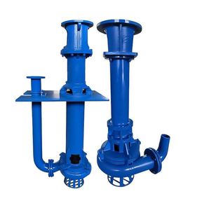 ปั๊มส่งของเหลวแบบจุ่มใต้น้ำสำหรับงานหนัก Yz - ปั๊มทรายแนวตั้งทนทานต่อการสึกหรอสูง ปริมาณการไหลมาก สำหรับการปล่อยน้ำเสียและการขุดลอกแม่น้ำ - Product Image 4