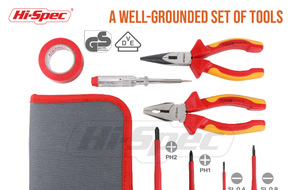 Kit de herramientas de red portátil 11 en 1, crimpadora de Cable Ethernet, combinación de herramientas eléctricas, Kit de herramientas de plástico OEM personalizable operado a mano - Product Image 6