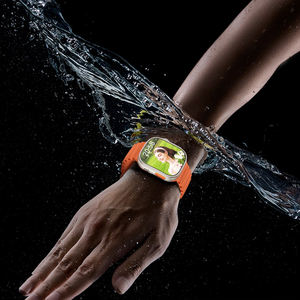 Reloj Inteligente HKSF B33 con Cámara Giratoria, 4G, Resistente al Agua IP67, Monitoreo de Frecuencia Cardíaca Durante Todo el Día, GPS - Product Image 5