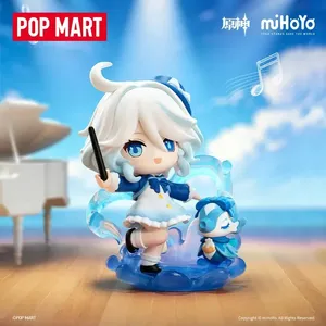 POPMART <span class=keywords><strong>Genshin</strong></span> <span class=keywords><strong>Impact</strong></span> Academy serie <span class=keywords><strong>di</strong></span> poesie con ombre luminose alla moda giocattoli scatola misteriosa indovina la figura d'azione sorpresa - Product Image 6