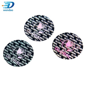 Giấy Chứng Nhận Nhãn Dán Bảo Mật Hologram Laser - Product Image 6