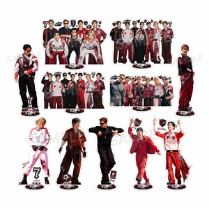 Figura de Acrílico de 15 cm de Altura de Ídolos de KPOP, JK SUGA JIN V, Decoración de Escritorio para Niños y Niñas, Regalo Diario para Fans de <span class=keywords><strong>JIMIN</strong></span> J-HOPE RM - Product Image 1