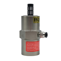 FP-12-M FP-18-M FP-25-M FP-35-M Pneumatischer Luftkolben-Linearschüttler für Industrielle Trichter, Silos und Zementpulveranlagen