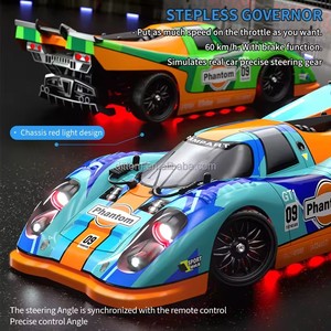 Voiture de course RC 4x4 sans balais SCY-16307Pro à l'échelle 1/16, 2,4 GHz, haute vitesse, télécommandée, pour l'intérieur et l'extérieur - Product Image 5