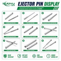 Pasador Expulsor de Precisión Hecho a Medida Según Dibujo, Tamaño Personalizado OEM ODM para Componentes de Repuesto de Matrices de Inyección y Piezas Industriales