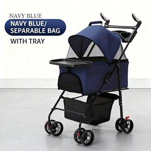 2026 नई फैक्टरी प्रत्यक्ष बिक्री आसान हटाने योग्य लाइनर भंडारण टोकरी पालतू कुत्ते कुत्ते छोटे जानवरों के लिए स्टलर - Product Image 6