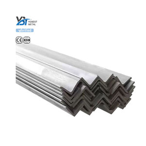 Profilato Angolare in Acciaio Dolce Zincato ASTM A36 A53 Q235 Q345 S275Jr 40x40x3mm - Angolare Zincato a <span class=keywords><strong>L</strong></span> a Sezione Uguale - Product Image 1