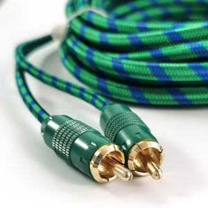 <span class=keywords><strong>Cable</strong></span> Blindado de Par Trenzado de Cobre de <span class=keywords><strong>5</strong></span> <span class=keywords><strong>Metros</strong></span>, 2 <span class=keywords><strong>RCA</strong></span> a 2 <span class=keywords><strong>RCA</strong></span>, con Cubierta de PVC - Product Image 5