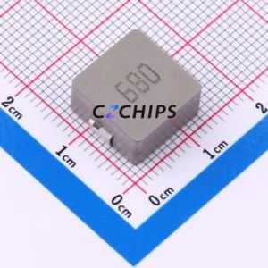 Inductor de Potencia ZEMS1360-680M SMD, 13.5x12.6mm (Inductancia: 68uH) (Precisión: 20%) (Corriente Nominal: 4A) - Product Image 1