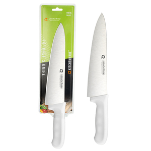 Cuchillo de carnicero multifuncional de acero inoxidable con mango ergonómico de PP, 10 pulgadas, el más vendido al por mayor de fábrica, personalizable - Product Image 2