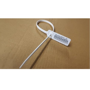 Indian Manufacture ISO Logi S Strap <b>Seal</b> Adjustable Tamper Proof <b>Seal</b> for Logistics Freight Transportation for Bulk Quantity - Product Image 1