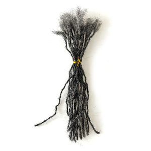 Extensions per Dreadlock e Crochet Locs in Capelli Umani Remy All'ingrosso, Super Double Drawn, Misura Più Sottile 0.1cm - Product Image 3