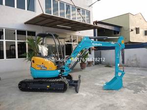 Mini-excavatrice hydraulique sur chenilles d'occasion de marque japonaise de premier choix U30-5, 3 tonnes, 5 tonnes - Product Image 2