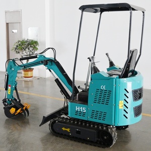 Micro Mini Máy xúc 1.5T-5t RC điện/DIESEL Digger máy với xô công cụ giá rẻ giá miễn phí vận chuyển trên toàn thế giới - Product Image 4