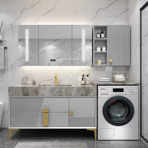 <span class=keywords><strong>Mobili</strong></span> da bagno cinesi 72/60/48 pollici set di <span class=keywords><strong>mobili</strong></span> da bagno in legno di quercia <span class=keywords><strong>lavatrice</strong></span> - Product Image 1