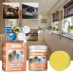 JAKEHOE Detergente Multiuso per Cucina e Casa, Rimuovi Grasso e Macchie Sporche, <span class=keywords><strong>Pasta</strong></span> Detergente Naturale Multiuso - Product Image 2